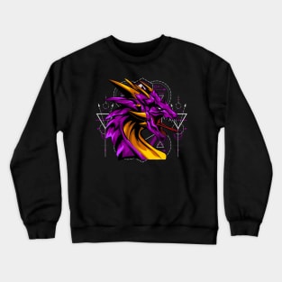 dragon snake Crewneck Sweatshirt